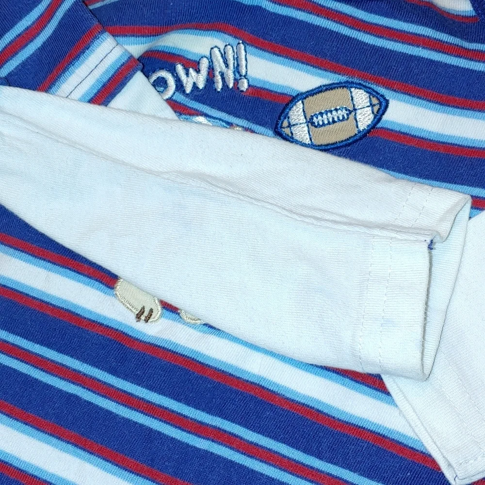 Bundle of Boy's 3-6mo Striped Rompers